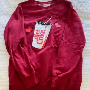 Stoney clover lane Diet Coke sweatsuit